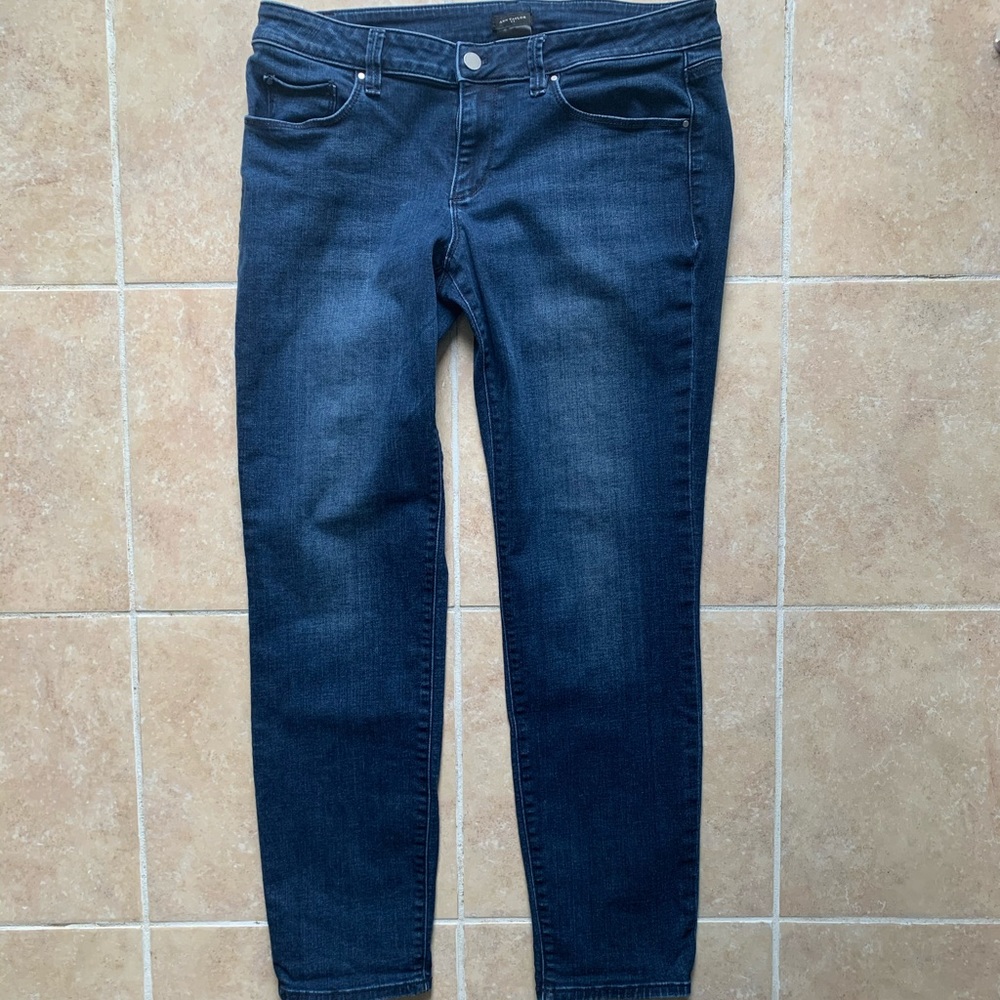 Ann Taylor Modern Ankle Jeans